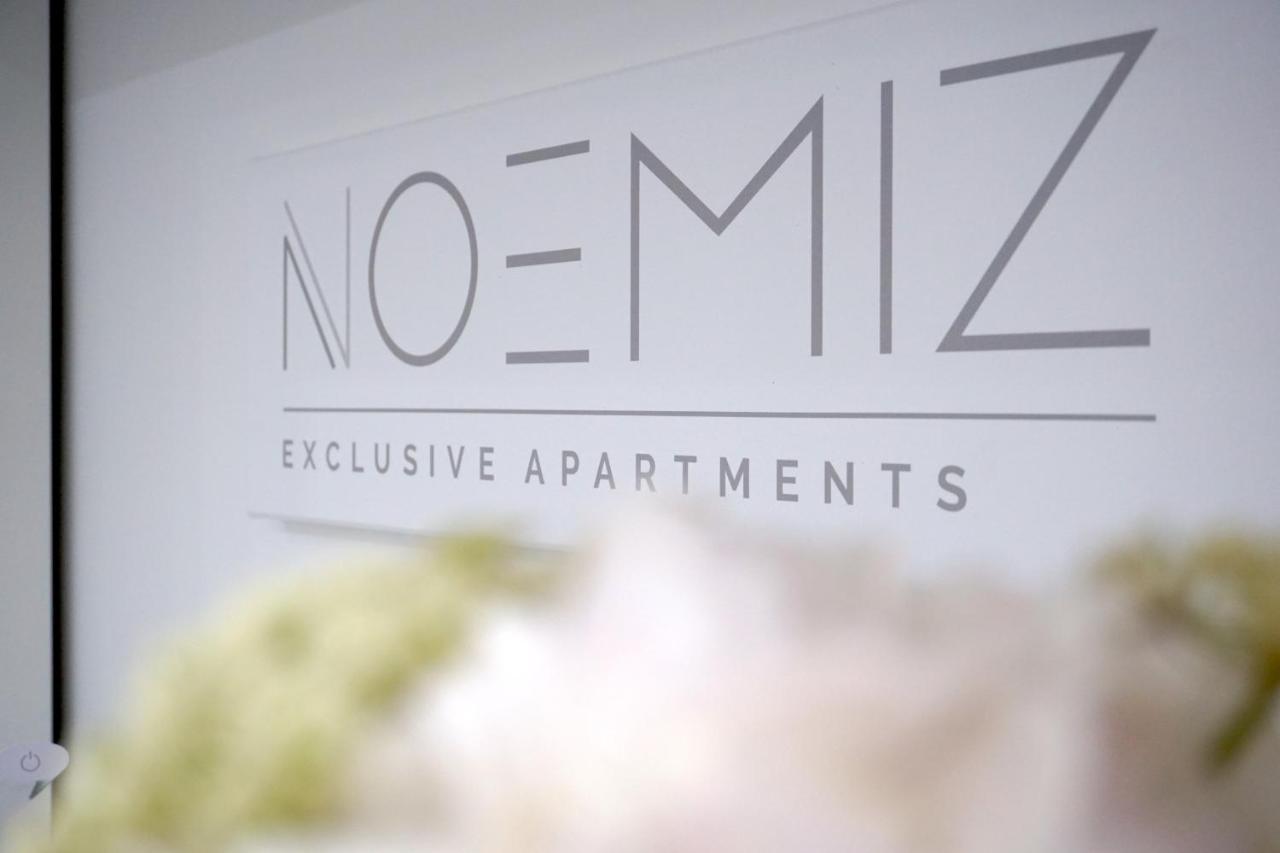 Noemiz Exclusive Apartments Budapest Exterior photo